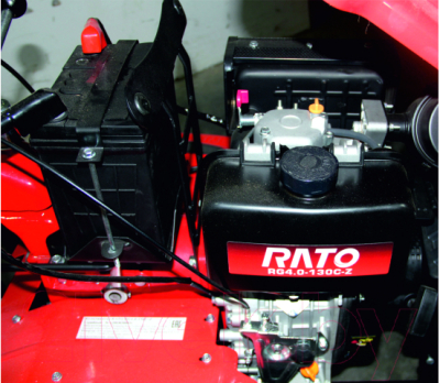 Мотокультиватор Rato RG4.0-130C-Z