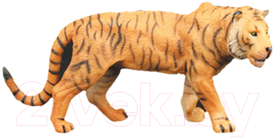 Набор фигурок коллекционных Masai Mara Мир диких животных. Семья тигров и семья оленей / MM211-239
