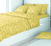 

Комплект постельного белья Amore Mio, Eco cotton combo Ojos 1.5сп / 25755