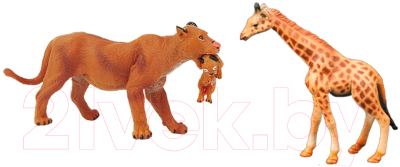 Набор фигурок коллекционных Masai Mara Мир диких животных / MM211-242