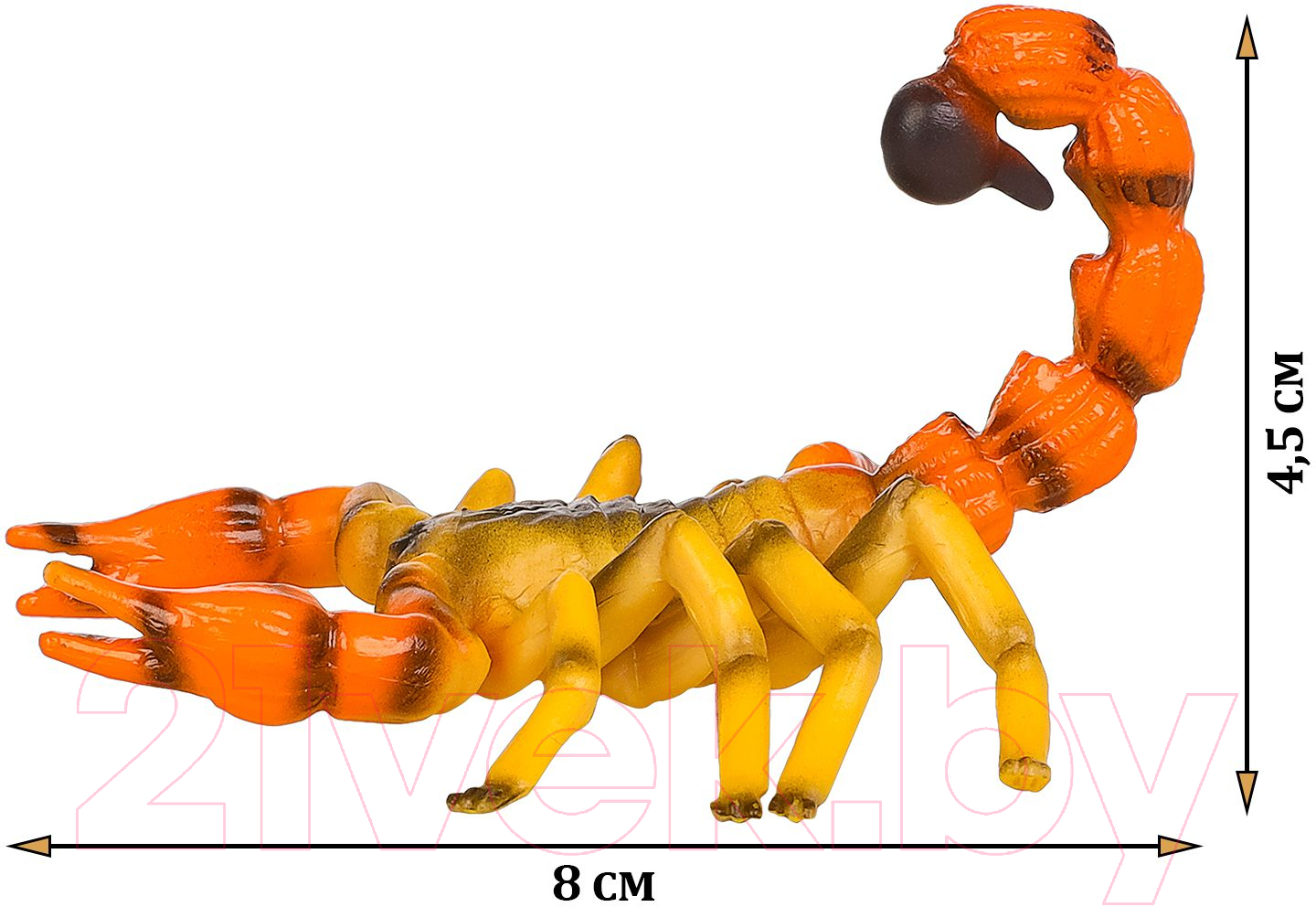 Набор фигурок коллекционных Masai Mara Мир диких животных / MM211-244