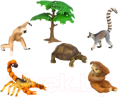 Набор фигурок коллекционных Masai Mara Мир диких животных / MM211-245
