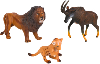 Набор фигурок коллекционных Masai Mara Мир диких животных / MM211-246 - 