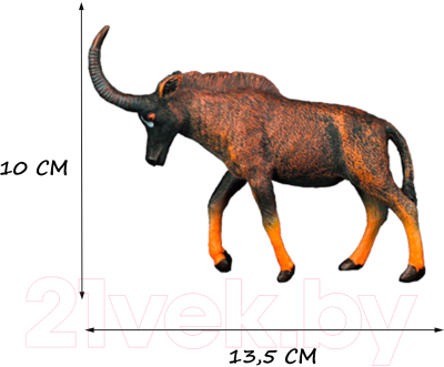 Набор фигурок коллекционных Masai Mara Мир диких животных / MM211-246