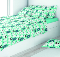 

Комплект постельного белья Amore Mio, Eco cotton combo Osos 1.5сп / 25756