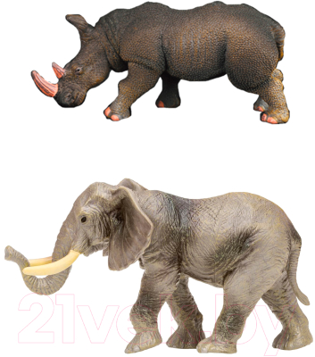 Набор фигурок коллекционных Masai Mara Мир диких животных / MM211-248