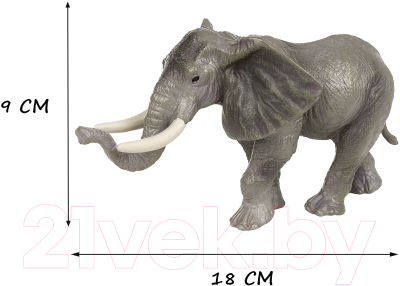 Набор фигурок коллекционных Masai Mara Мир диких животных / MM211-248