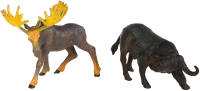 Набор фигурок коллекционных Masai Mara Мир диких животных / MM211-249 - 