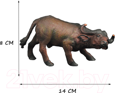 Набор фигурок коллекционных Masai Mara Мир диких животных / MM211-249