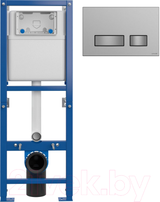 Инсталляция для унитаза Cersanit Leon New S-IN-MZ-LEON_NEW + P-BU-MOV/Cm