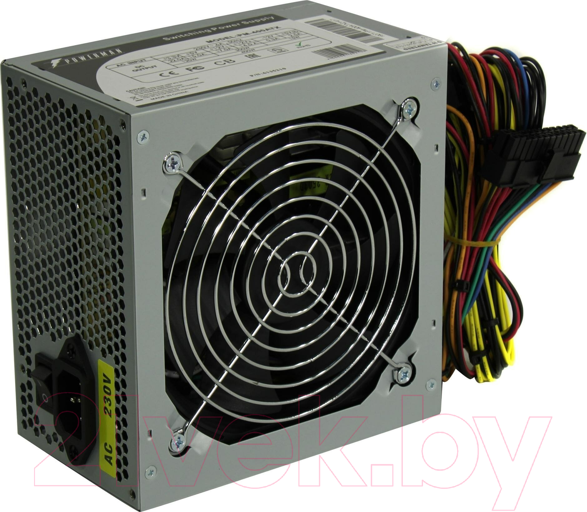 Блок питания для компьютера PowerMan PM-400ATX