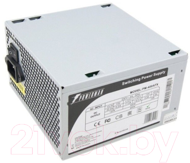 Блок питания для компьютера PowerMan PM-400ATX