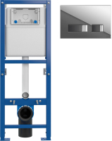

Инсталляция для унитаза Cersanit, Leon New S-IN-MZ-LEON_NEW + P-BU-MOV/Cg