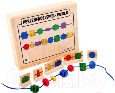 Изображение товара Развивающая игрушка ЛЭМ Бусинка / 5006
