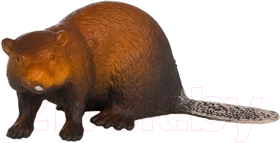 Фигурка коллекционная Masai Mara Мир диких животных. Бобер / MM211-175