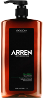 Шампунь для волос Farcom Professional Arren Tea Tree с маслом чайного дерева (1л) - 