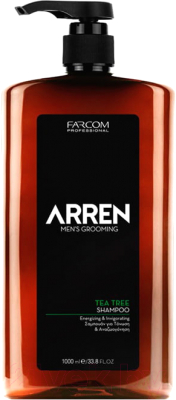 Шампунь для волос Farcom Professional Arren Tea Tree с маслом чайного дерева (1л)
