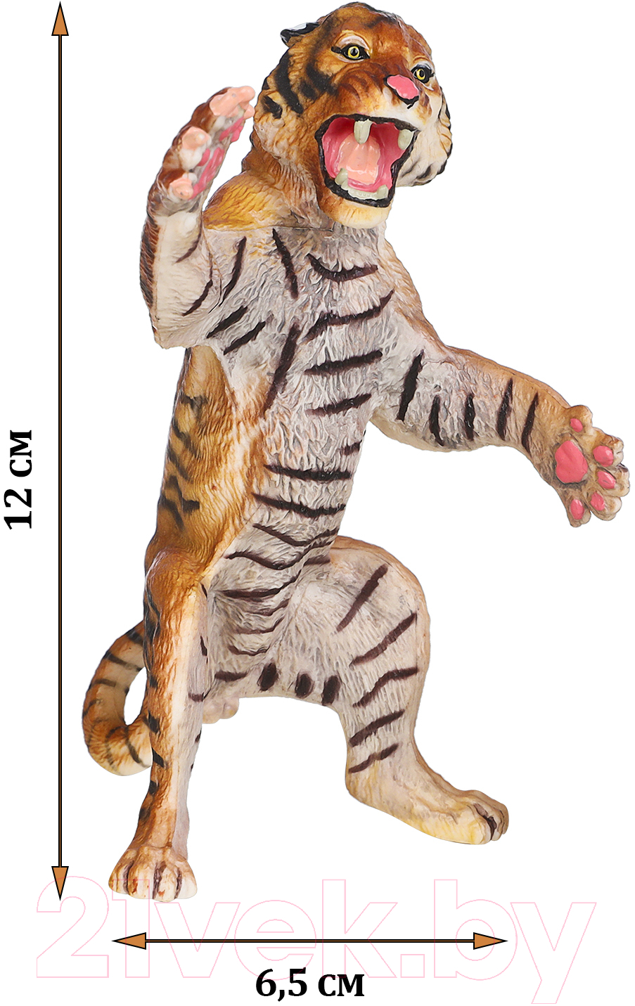Набор фигурок коллекционных Masai Mara Мир диких животных. Семья тигров / MM211-209 — фото 2