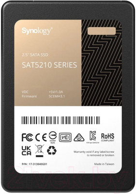 SSD диск Synology SAT5210-960G