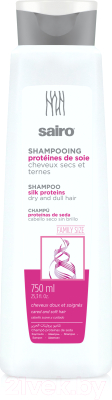 Шампунь для волос Sairo Silk Proteins (750мл)