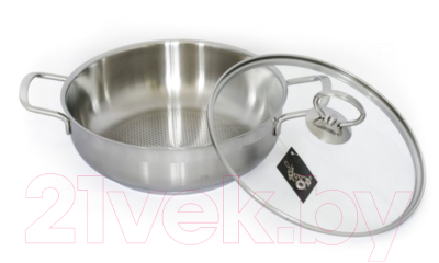 Изображение товара Кастрюля Кухар Лотос Классика КЛ1-20С4 (1.4л)