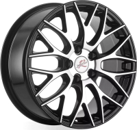 

Литой диск X'trike RST, R137 Tiggo 17x7" 5x108мм DIA 60.1мм ET 33мм BK/FP