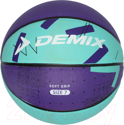Баскетбольный мяч Demix LT4B7VY0F2 / 114488-F1 (размер 7)