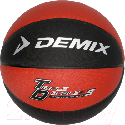 Баскетбольный мяч Demix XBFRYM2JGX / 114491-FC (размер 5)