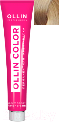 Крем-краска для волос Ollin Professional Color перманентная 10/31 (60мл, светлый блондин золотисто-пепельный)