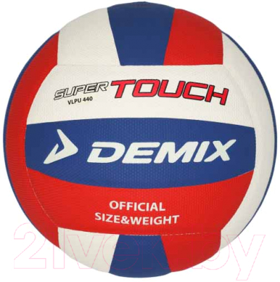 Мяч волейбольный Demix SKX1LXUAKC / 114494-MX (размер 5, мультицвет)