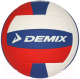 Мяч волейбольный Demix SKX1LXUAKC / 114494-MX (размер 5, мультицвет) - 