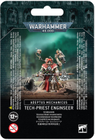 Фигурка для настольной игры Games Workshop Adeptus Mechanicus: Tech-Priest Enginseer / 59-27 - 