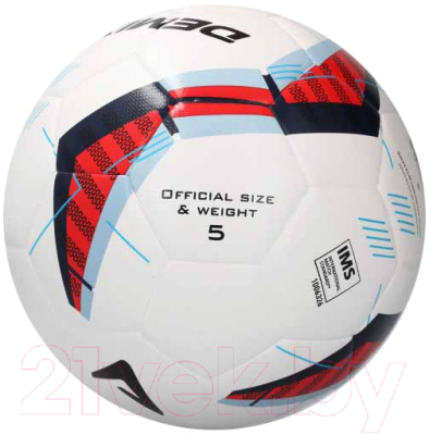 Футбольный мяч Demix 0CIMH8PYVS / 114526-W2 (размер 5, белый)