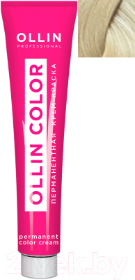 Крем-краска для волос Ollin Professional Color перманентная 11/1 (60мл, специальный блондин пепельный)