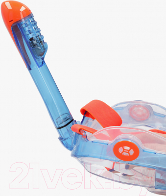 Маска для плавания Joss FZD78QIPEW / 114206-ME (синий/оранжевый)