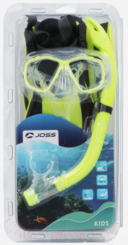 Набор для плавания Joss V8JLLBG25Q / 114235-G2 (р-р 34-38, салатовый)