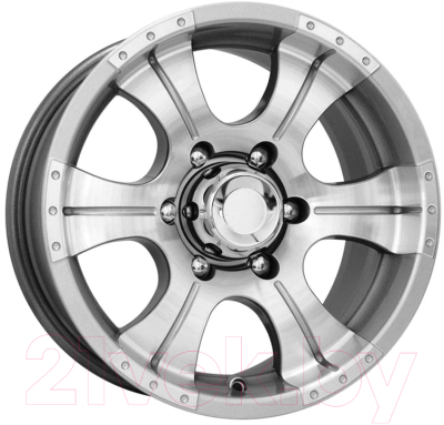 Литой диск K&K Байконур (КС465) 16x8