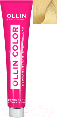 Изображение товара Крем-краска для волос Ollin Professional Color перманентная 11/3 (60мл, специальный блондин золотистый)