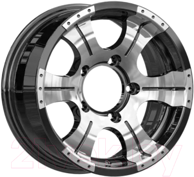 Литой диск K&K Байконур (КС465) 16x8