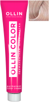 Крем-краска для волос Ollin Professional Color перманентная 11/21 (60мл, специальный блондин фиолетово-пепельный) - 
