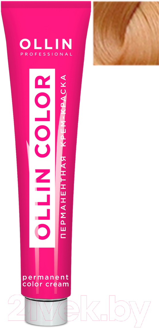 Крем-краска для волос Ollin Professional Color перманентная 11/43 (60мл, специальный блондин медно-золотистый)
