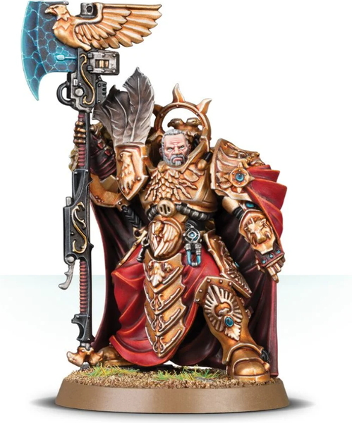 Фигурка для настольной игры Games Workshop Captain-General Trajann Valoris / 01-10 %rs_city_gde%