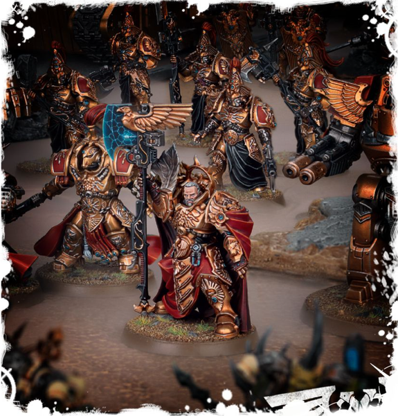Фигурка для настольной игры Games Workshop Captain-General Trajann Valoris / 01-10 %rs_city_gde%