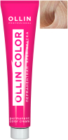 Крем-краска для волос Ollin Professional Color перманентная 10/26 (60мл, светлый блондин розовый) - 