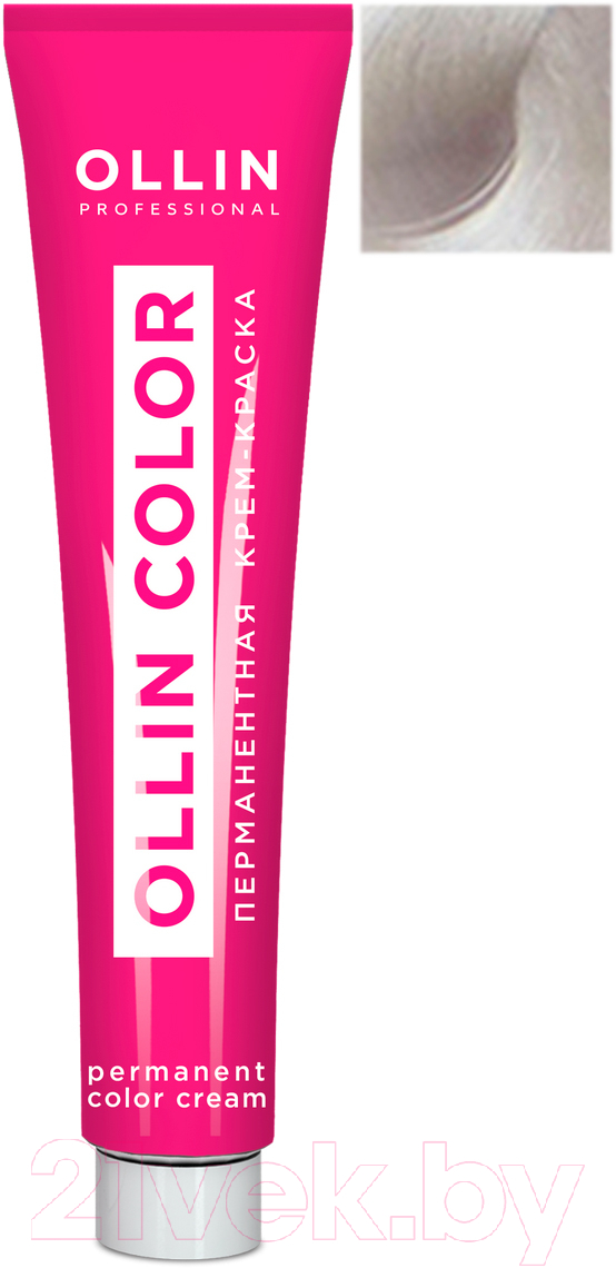 Крем-краска для волос Ollin Professional Color перманентная 10/8 (60мл, светлый блондин жемчужный)