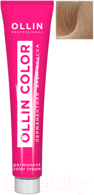 Изображение товара Крем-краска для волос Ollin Professional Color перманентная 10/73 (60мл, светлый блондин коричнево-золотистый)