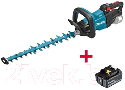 Кусторез аккумуляторный Makita DUH 602 Z + аккумулятор (DUH602ZA1)