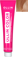 Крем-краска для волос Ollin Professional Color перманентная 10/5 (60мл, светлый блондин махагоновый) - 