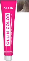 Крем-краска для волос Ollin Professional Color перманентная 9/81 (60мл, блондин жемчужно-пепельный) - 