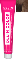 Крем-краска для волос Ollin Professional Color перманентная 8/21 (60мл, светло-русый фиолетово-пепельный) - 
